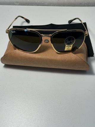 Rayban Aviator Oro - Occhiali Sole