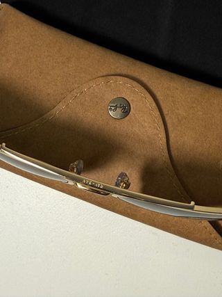 Rayban Aviator Oro - Occhiali Sole