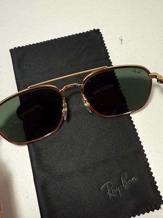 Rayban Aviator Oro - Occhiali Sole
