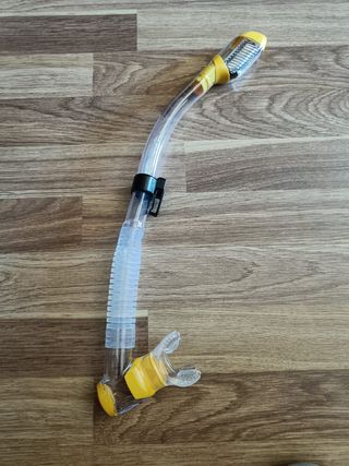 Máscara cressi F1 y tubo snorkel adulto.
