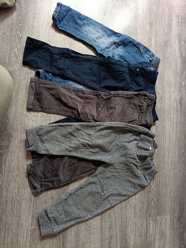 Pantalones largos talla 98