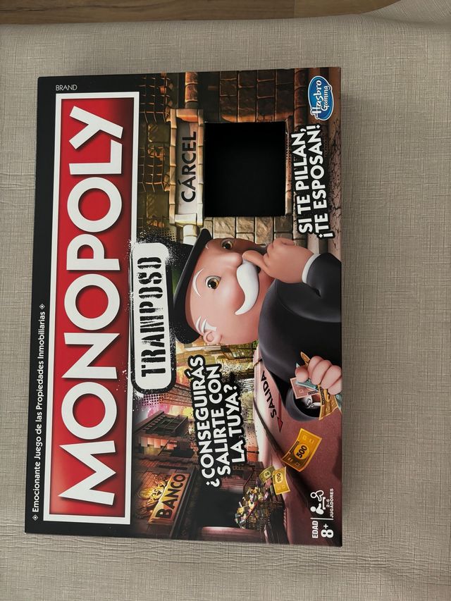 Monopoly Tramposo: Juego de Mesa Nuevo