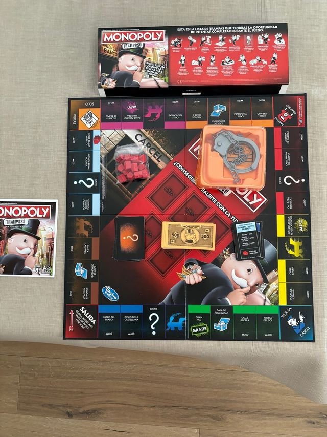 Monopoly Tramposo: Juego de Mesa Nuevo