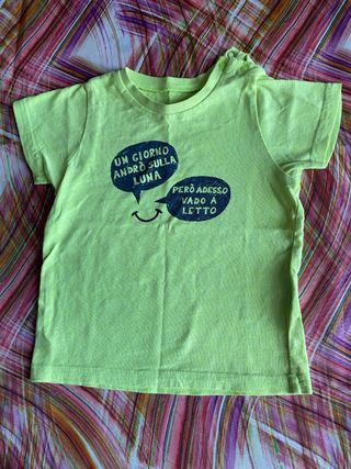 Maglietta neonato Gran Sasso 18M