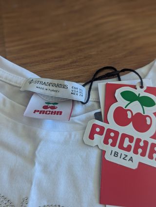 Crop top Pacha Ibiza Nueva