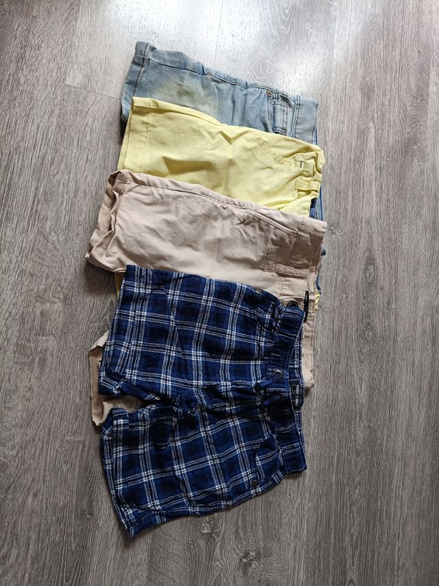 Pantalones cortos talla 98