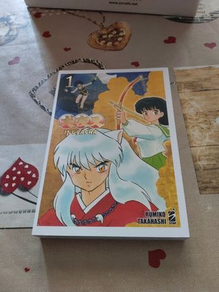 INUYASHA WIDE EDITION N. 1