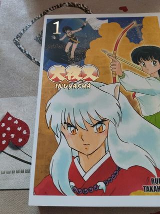 INUYASHA WIDE EDITION N. 1