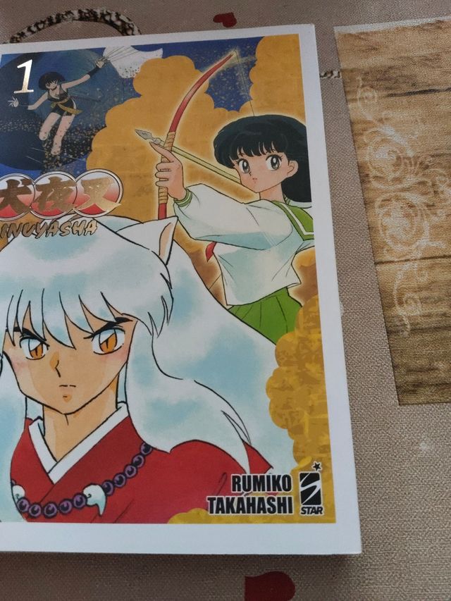INUYASHA WIDE EDITION N. 1