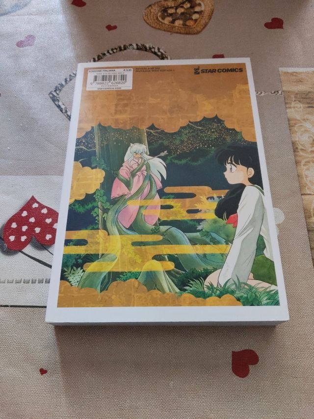 INUYASHA WIDE EDITION N. 1