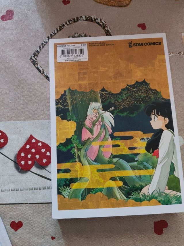 INUYASHA WIDE EDITION N. 1