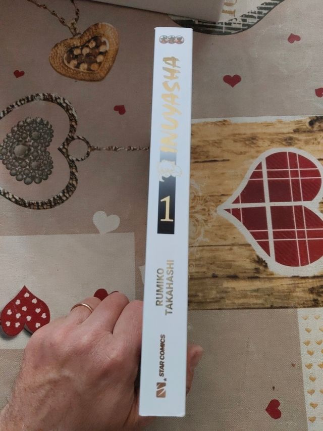 INUYASHA WIDE EDITION N. 1