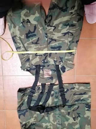 Conjunto de ropa de lluvia