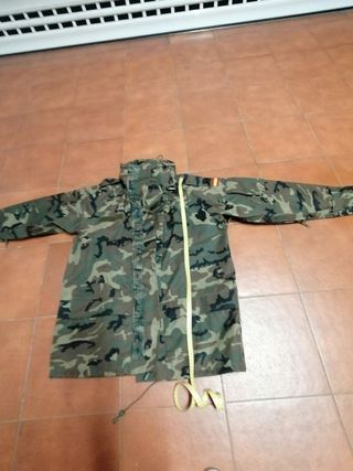 Conjunto de ropa de lluvia