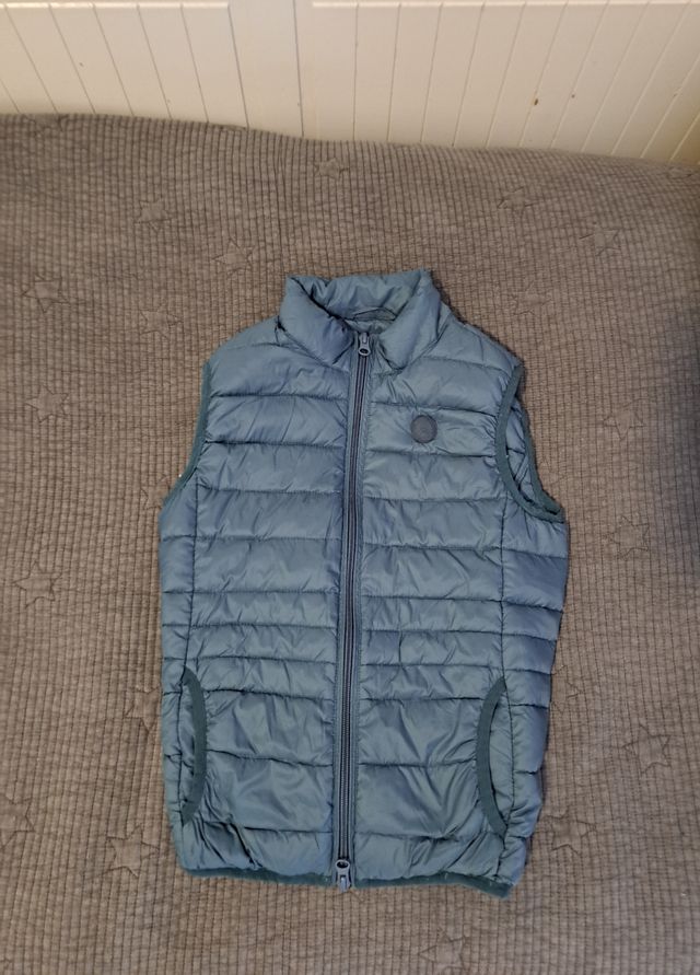 Abrigo sin mangas Scalpers Talla 10