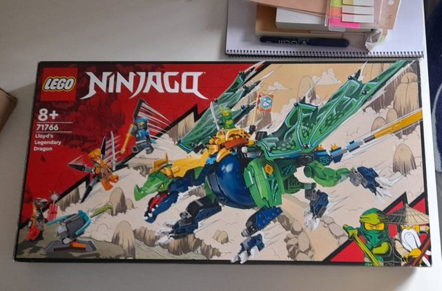 Lego Ninjago Dragón Verde Legendario Lloyd