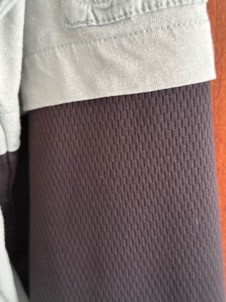 Camisa manga larga Zara