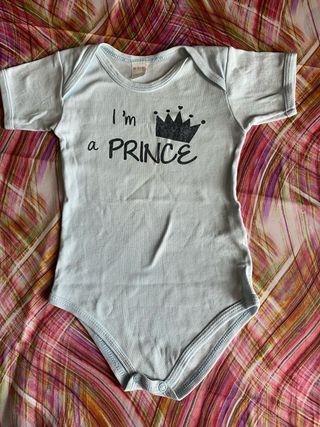 Body neonato Sinfonie 18 mesi