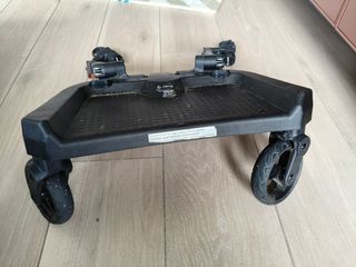 Patinete adaptador carro