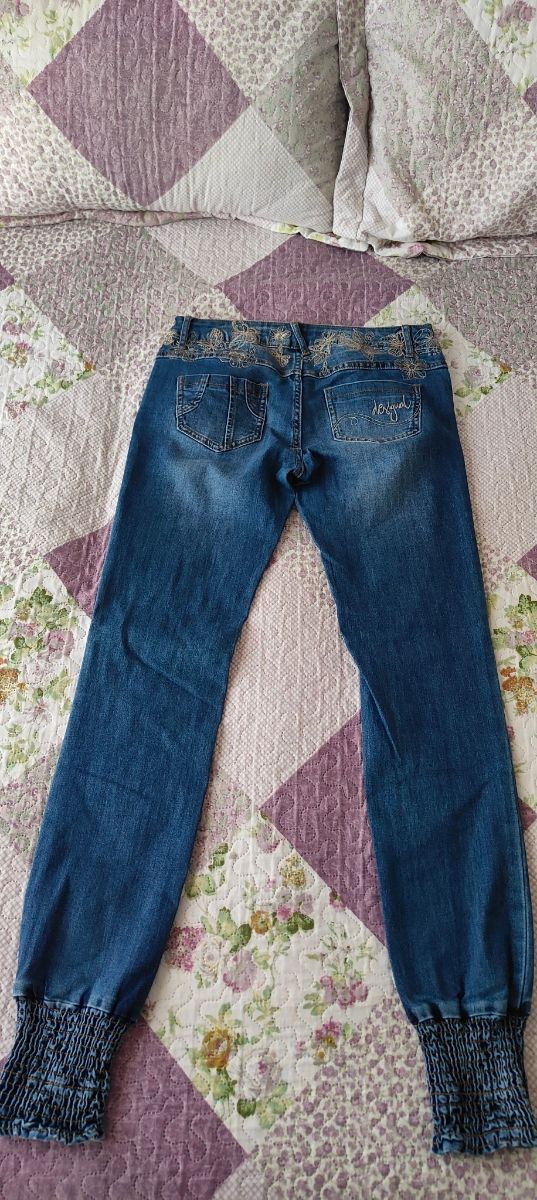 Vaqueros Desigual Mujer Talla 38