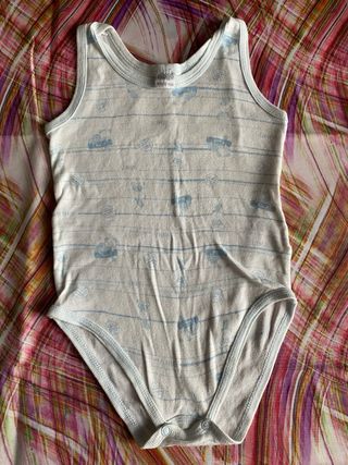 Body neonato 18 mesi, cotone