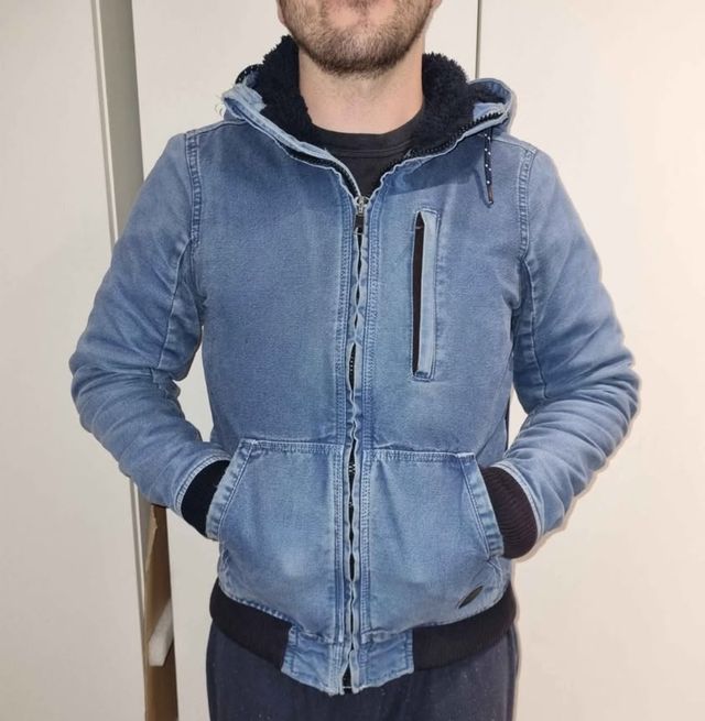 Ottimo cappotto blu uomo Alcott