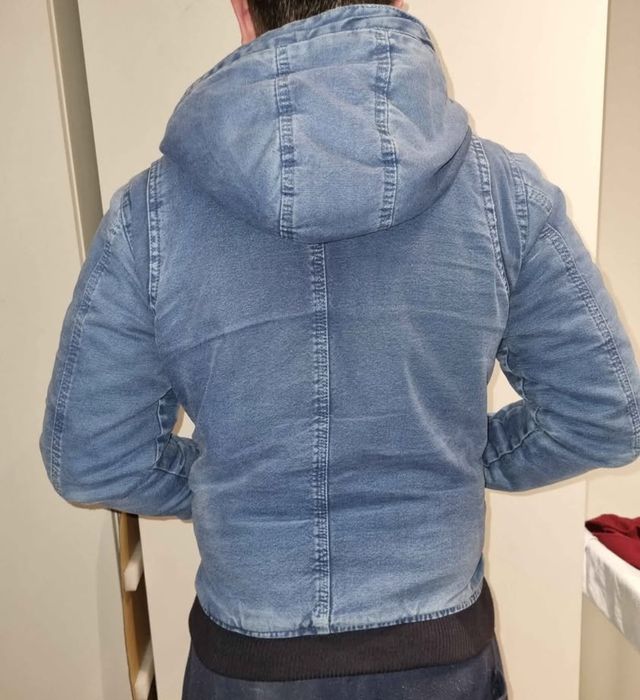 Ottimo cappotto blu uomo Alcott