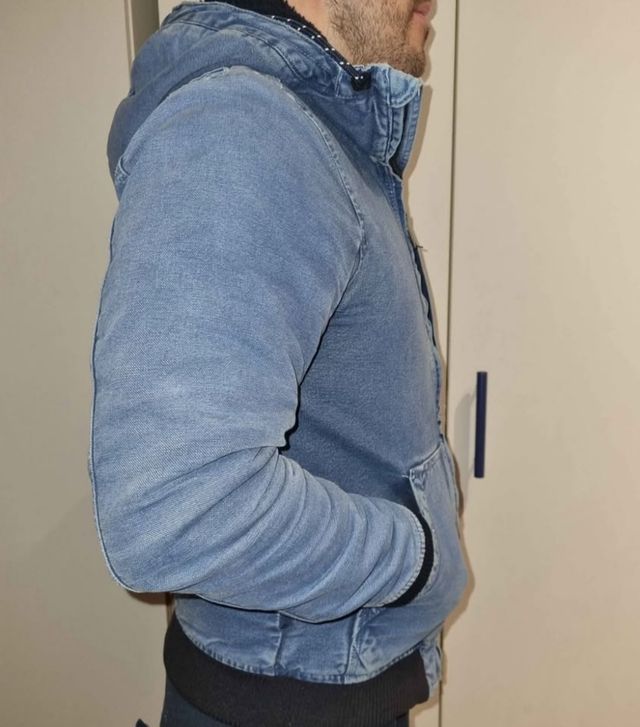 Ottimo cappotto blu uomo Alcott