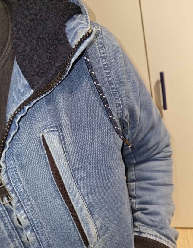 Ottimo cappotto blu uomo Alcott