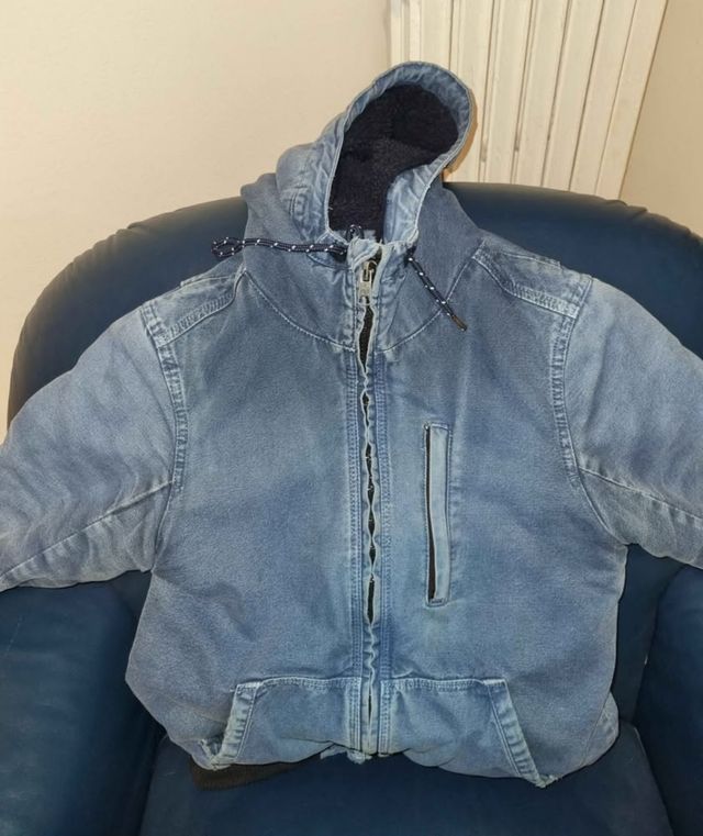 Ottimo cappotto blu uomo Alcott