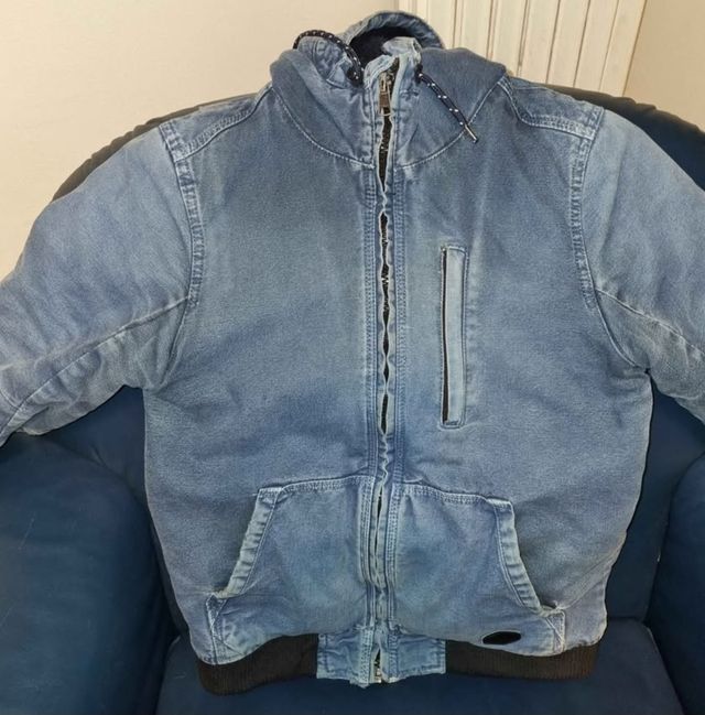 Ottimo cappotto blu uomo Alcott