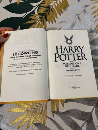 Harry Potter e la Maledizione dell'Erede parte ...