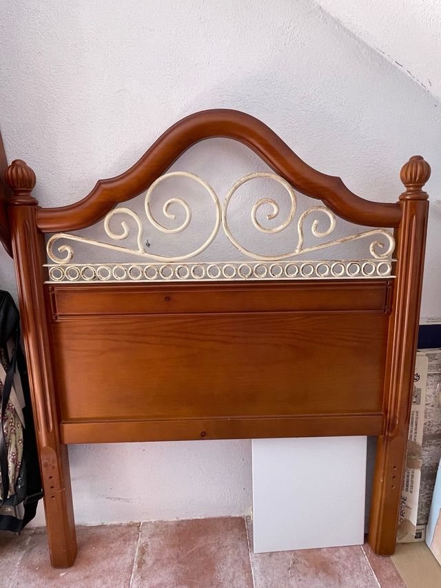 cabecero de cama madera