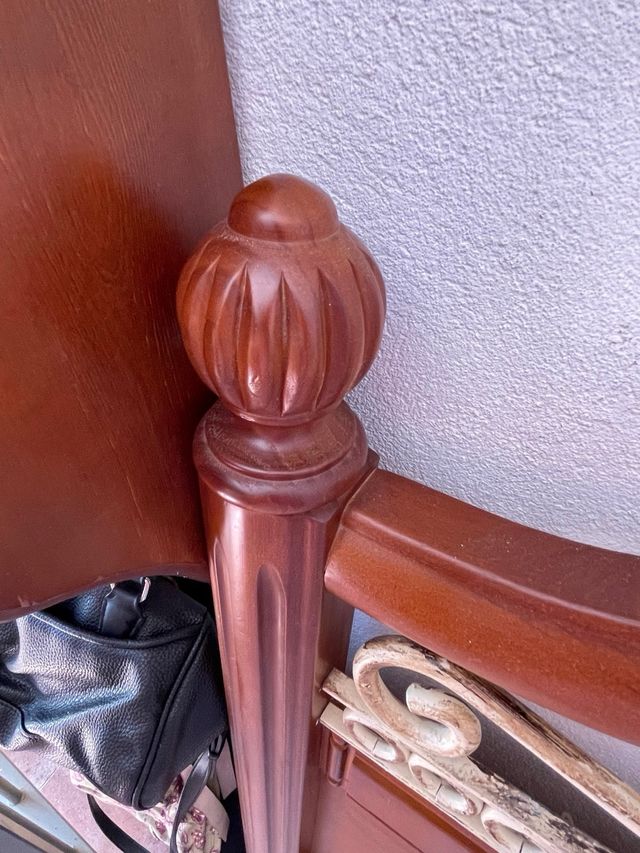 cabecero de cama madera