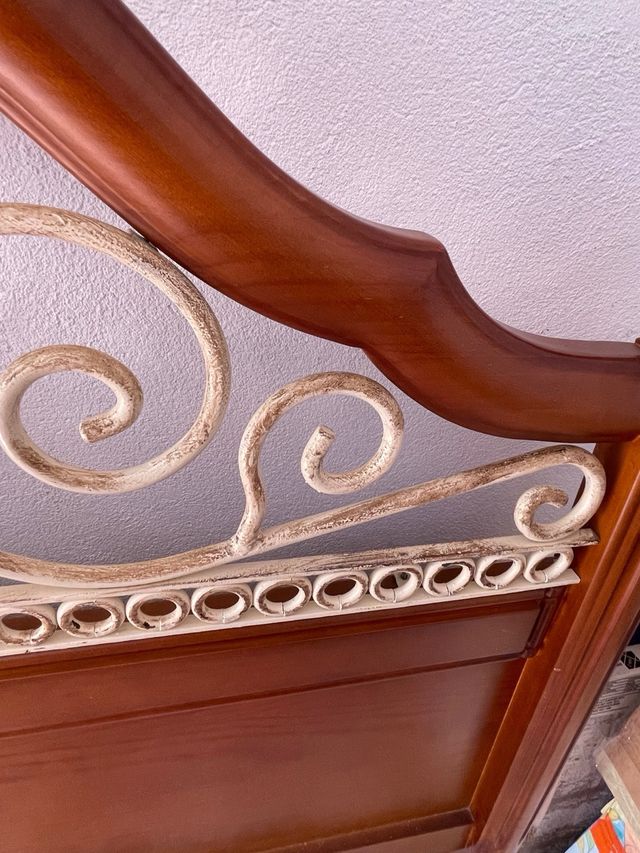 cabecero de cama madera