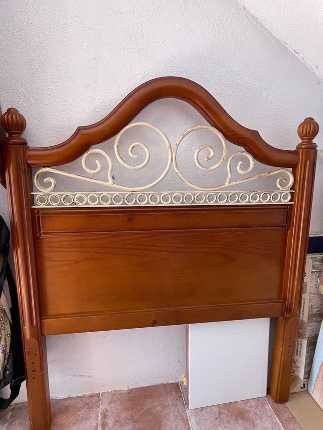 cabecero de cama madera