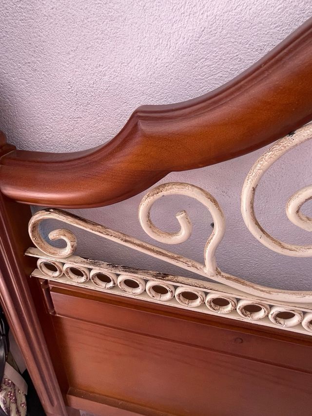 cabecero de cama madera