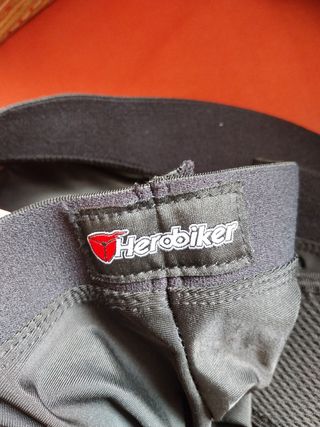 Pantalones moto con protecciones