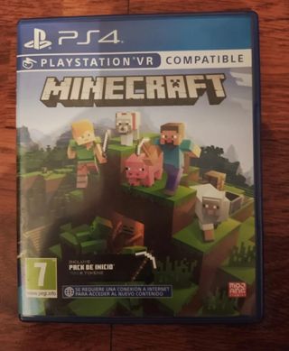 Minecraft PS4 