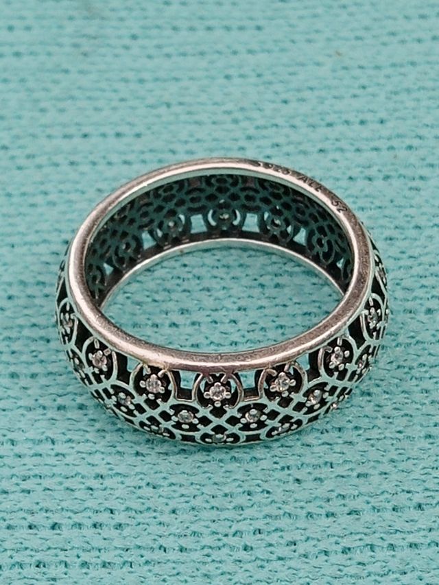 Anello Pandora Argento - Intrecciato