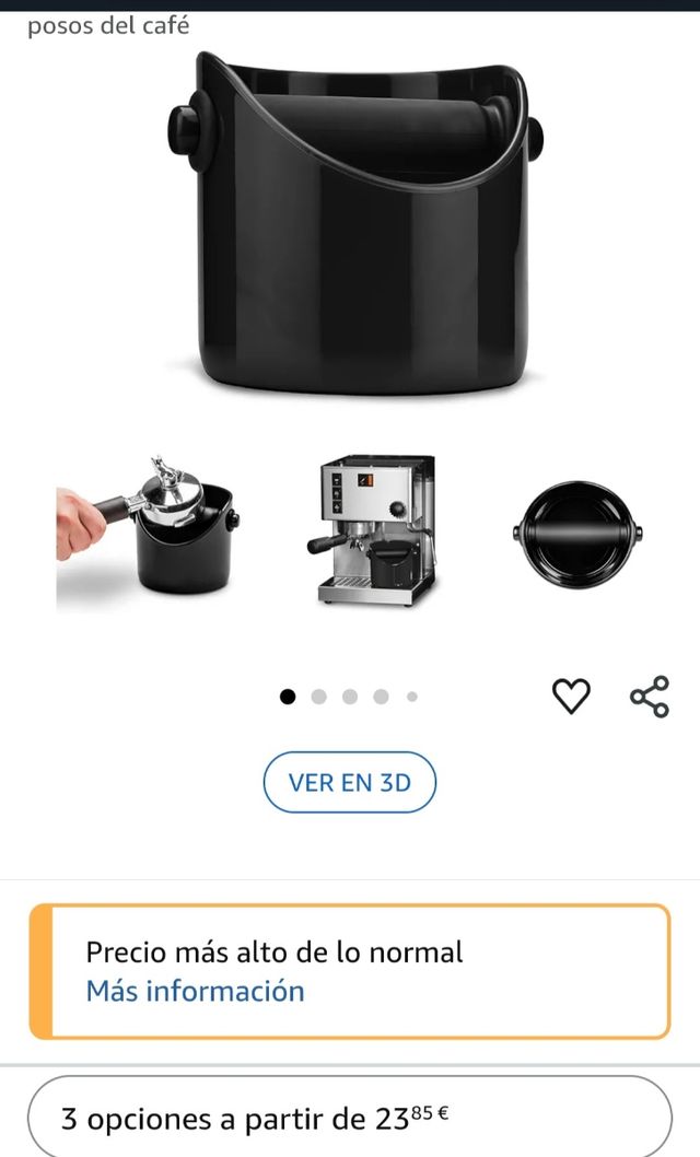 Cafetera de longhi y accesorios 