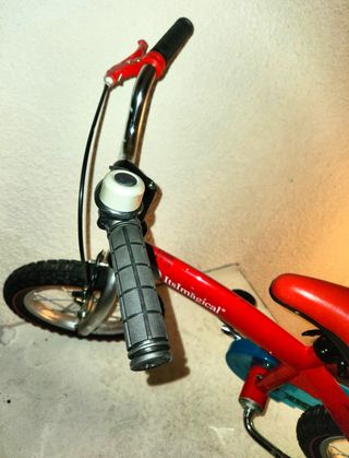 Bicicleta 14 pulgadas