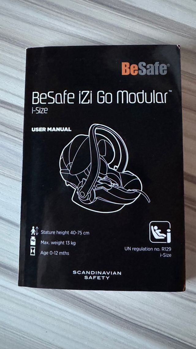 Besafe iZi Go Modular (0-12 meses)