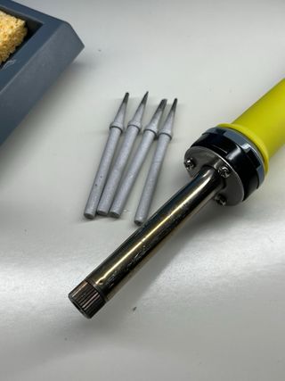 Soldador para electronica regulable 48w+accesorios