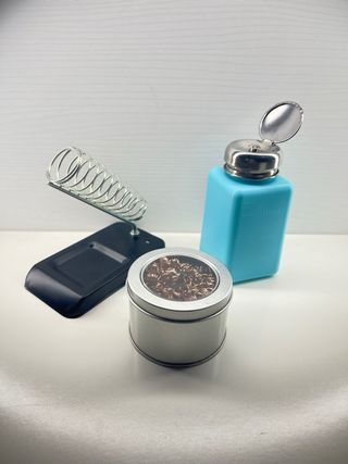 Soldador para electronica regulable 48w+accesorios