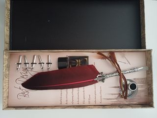 Pluma estilográfica antigua