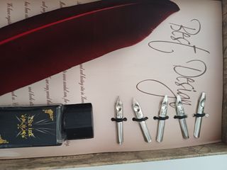 Pluma estilográfica antigua