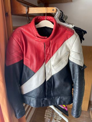 Chaqueta Piel moto