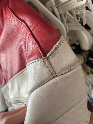 Chaqueta Piel moto