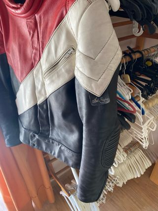 Chaqueta Piel moto